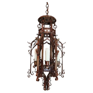 Photos


Elegant 1920's wrought iron lantern