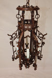 Photos


Elegant 1920's wrought iron lantern