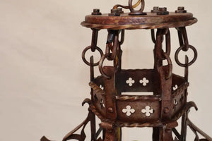 Photos


Elegant 1920's wrought iron lantern