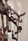 Photos


Elegant 1920's wrought iron lantern