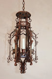 Photos


Elegant 1920's wrought iron lantern