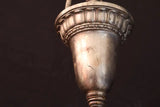 Elegant 1920's silver plated chandelier