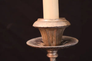 Elegant 1920's silver plated chandelier