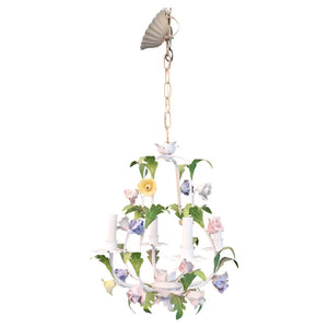 Cute little 1950's Italian chandelier