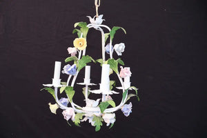 Cute little 1950's Italian chandelier