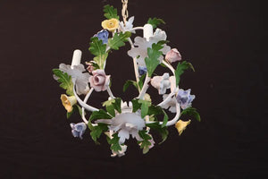 Cute little 1950's Italian chandelier