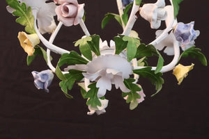 Cute little 1950's Italian chandelier