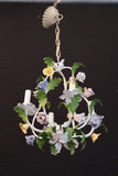 Cute little 1950's Italian chandelier
