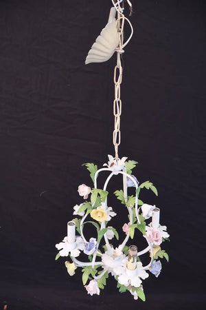 Cute little 1950's Italian chandelier