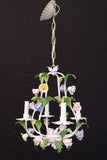Cute little 1950's Italian chandelier