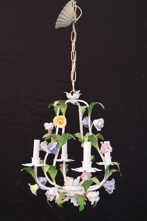 Cute little 1950's Italian chandelier