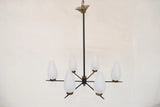 Elegant French 1950's chandelier