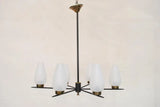 Elegant French 1950's chandelier