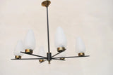 Elegant French 1950's chandelier