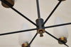 Elegant French 1950's chandelier