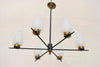 Elegant French 1950's chandelier