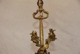 Beautiful and rare turn of the Century French Bronze chandelier