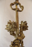 Beautiful and rare turn of the Century French Bronze chandelier