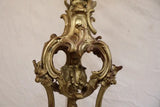 Beautiful and rare turn of the Century French Bronze chandelier
