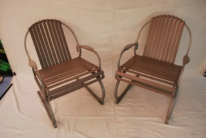 Very rare complete set of patio furniture by Brown and Jordan 1966