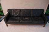 sexy leather sofa design by Erik Jorgensen