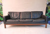 sexy leather sofa design by Erik Jorgensen