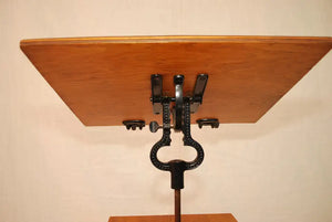 Rare 1920's music/book/lectern stand with storage