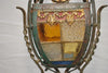 Elegant 1920's French wrought iron lantern
