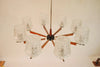 Elegant Midcentury Chandelier from Germany