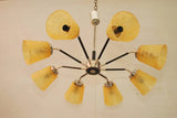 Sexy 1950s Chandelier from Germany