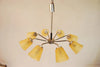 Sexy 1950s Chandelier from Germany