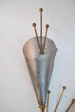 Sexy Midcentury French Sconces Design by Kobis Lorence