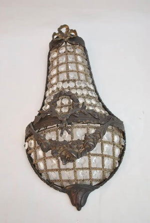 Beautiful Pair of French Sconces Louis XV Style