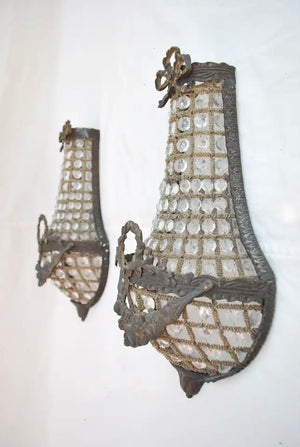 Beautiful Pair of French Sconces Louis XV Style