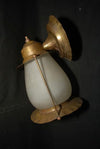 Pair of 1930s Brass Outdoor Sconces