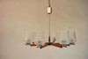 Elegant Midcentury Chandelier from Germany