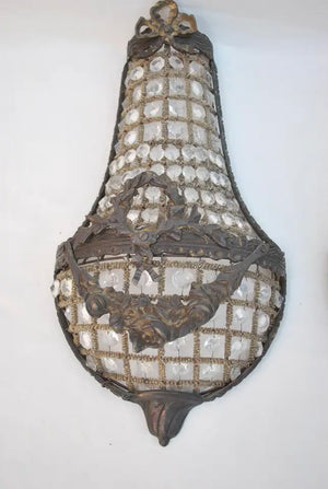 Beautiful Pair of French Sconces Louis XV Style