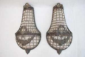Beautiful Pair of French Sconces Louis XV Style