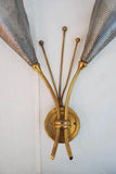 Sexy Midcentury French Sconces Design by Kobis Lorence