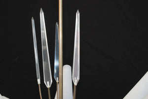 Beautiful and Sexy French 1950's Chandelier