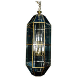 Elegant and Beautiful Large Brass Lantern