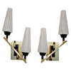 Beautiful Mid-Century French Sconces