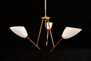 Sexy French Mid-Century Light