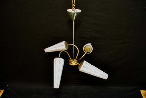 Sexy French 1950s Chandelier