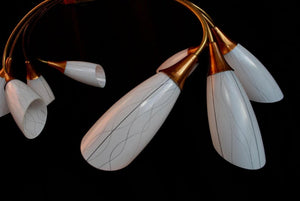 Sexy Midcentury French Chandelier