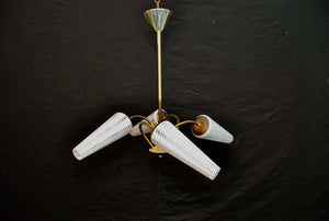 Sexy French 1950s Chandelier