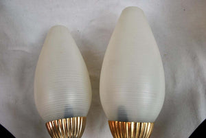 Sexy Pair of 1950's French Sconces