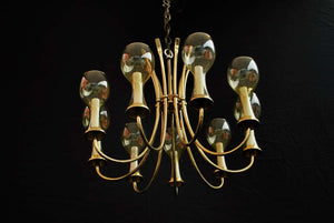 Sexy 1960's Italian Chandelier