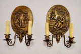 19th Century French Bronze Sconces