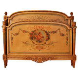 Beautiful French Turn of the Century Bed Louis XV Style